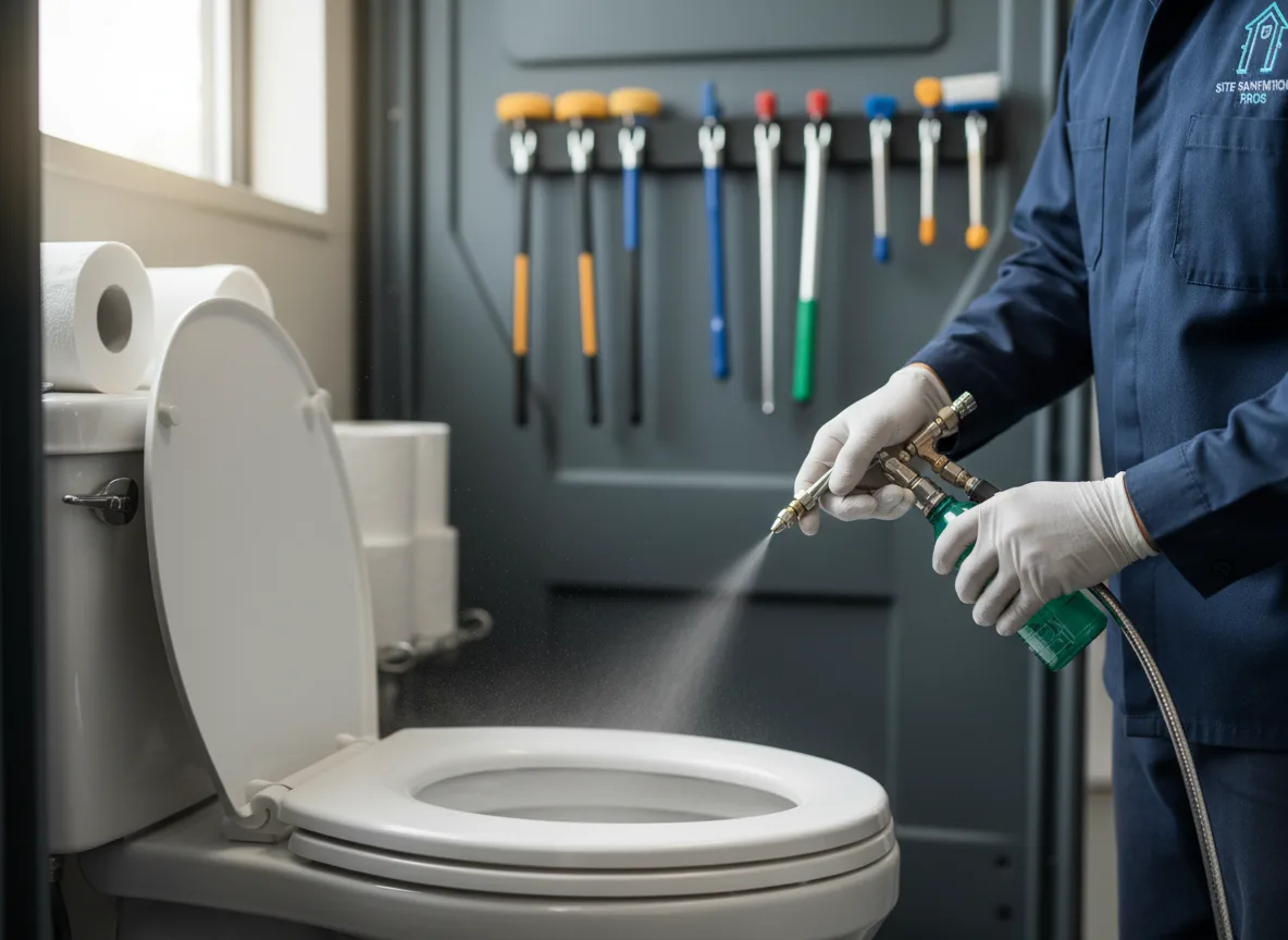 Why choose Construction Site Porta Potty Rental in Roscommon, MI